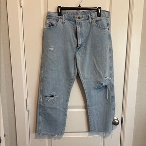 Custom Men’s Wrangler 13MWZ Jeans
